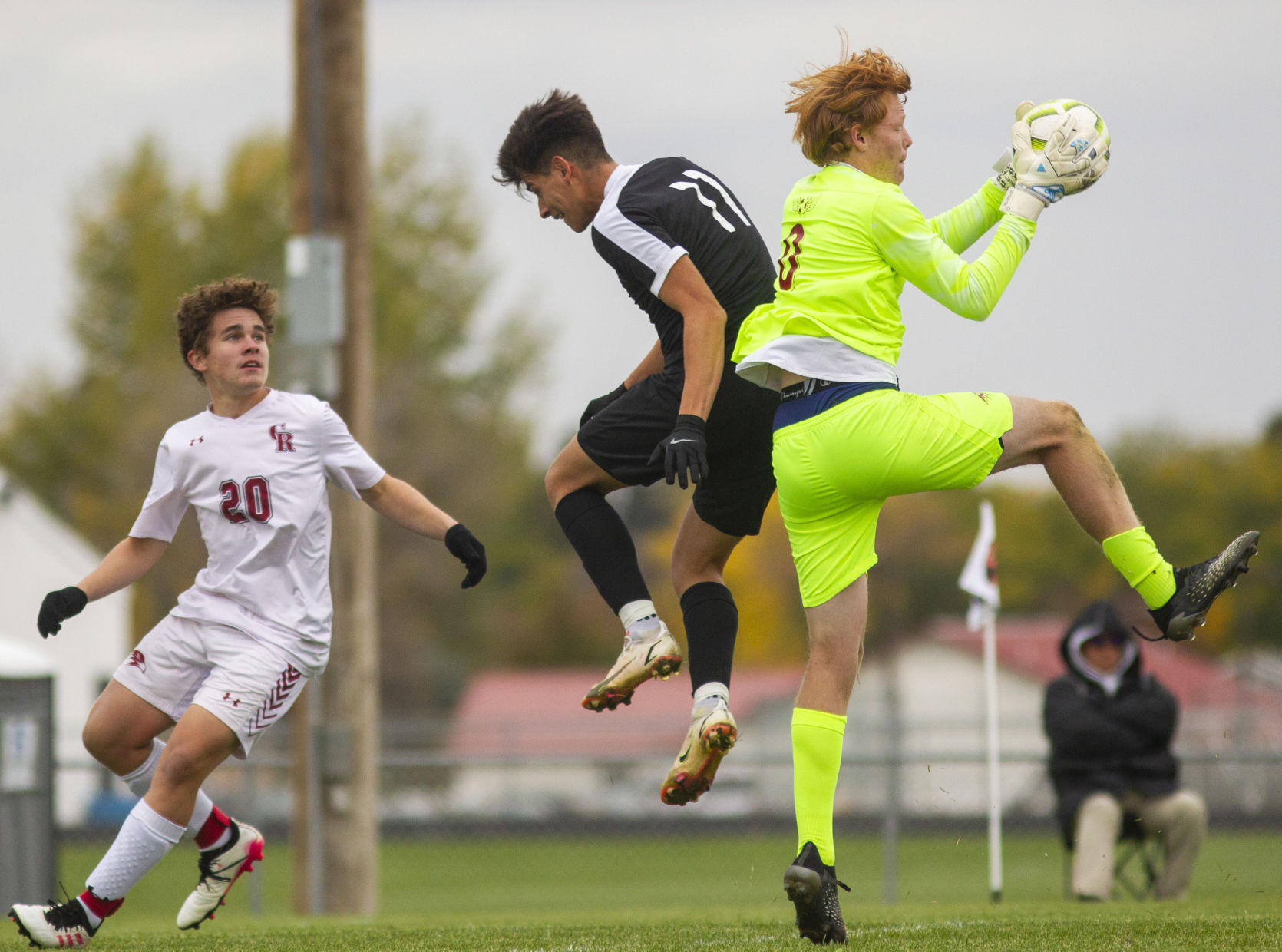 Jerome claims district title